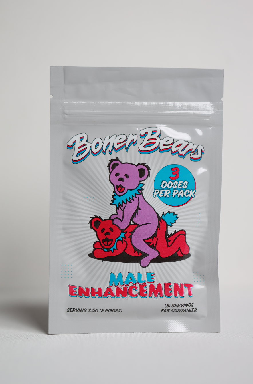 Boner Bears for Him - pack (6 servings)