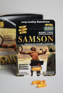 Samson 10000 Male Sexual Enhancement Herbal Gold Pill