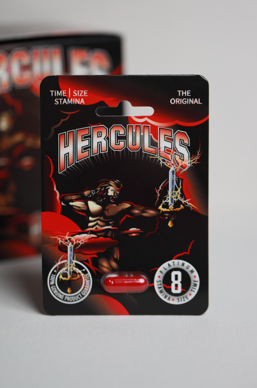 Hercules 1800 Male Enhancement Red Pill